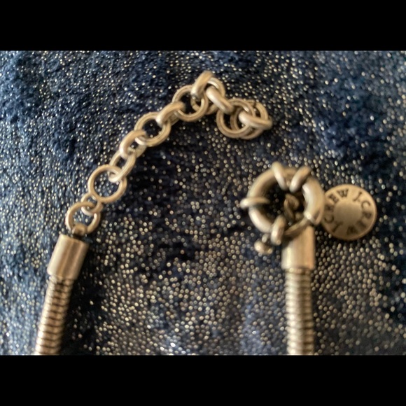 JCrew Pearl Cluster with Cubic Zirconia Necklace - Picture 3 of 6